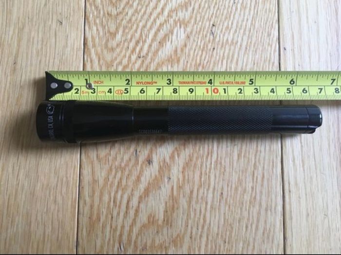 Mini MAGlite Led FlashLight Made in USA