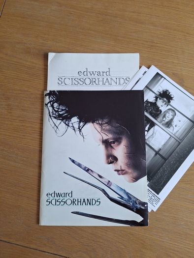 Edward Scissorhands Movie Press Kit