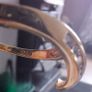 Gold colour Dress ring Image 4