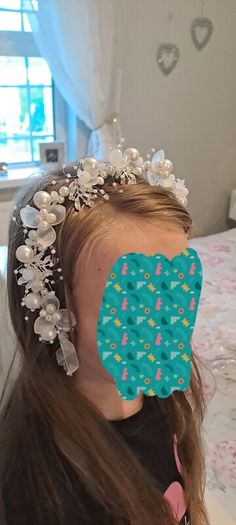 communion/flower girl headpieces