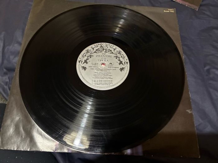 Phantom of the opera Vinyl LP