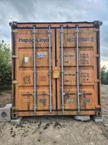 20 ft container