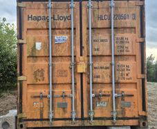 20 ft container