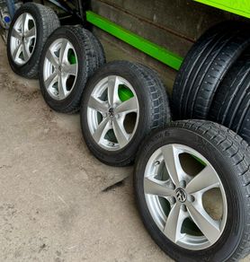 Genuine Volkswagen Alloys