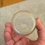 Vintage Clear Glass Irish coffee mug Image 3