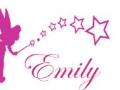 Personalised wall art sticker
