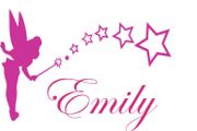 Personalised wall art sticker