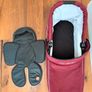 Out n About Carrycot with double adapter Image 3