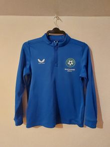 ireland fai camp halfzip top