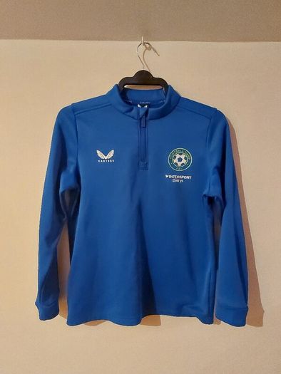 ireland fai camp halfzip top