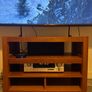 LG 75 inch 4K Smart TV and Wooden Media Unit 475 Euro Image 5