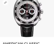Hamilton Pan Europ Auto Chrono