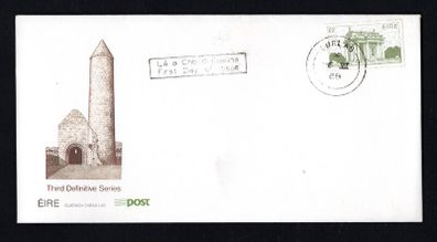 1988 Ireland Architecture Definitive Stamp (Third) Series (IR2 Casino, Marion, Dublin) An Post First Day Cover (FDC) with Thurles Steele Cancel