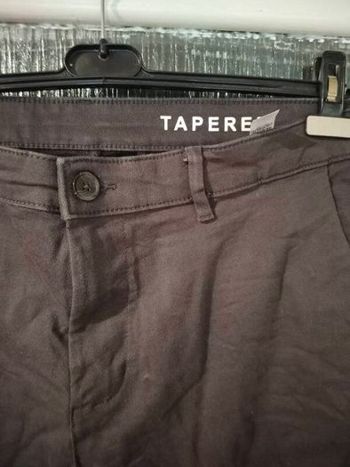 Mens Dunne Stores Grey trousers. Tapered leg, waist 38" leg 29".