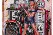 Dependable Service : Metal Sign