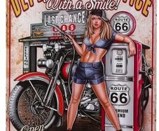 Dependable Service : Metal Sign