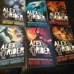 alex rider books