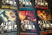 Alex Rider Books