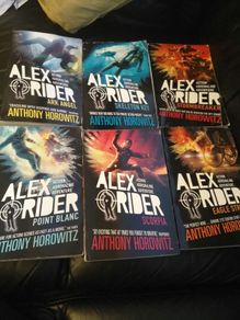 Alex Rider Books