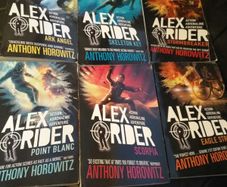 Alex Rider Books