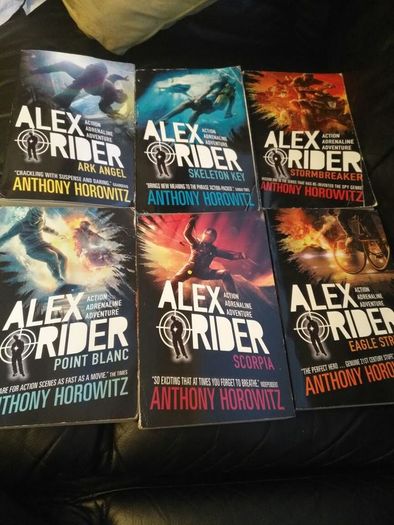 Alex Rider Books