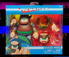 Jada Toys Ultra Mega Man Wood Man Action Figure