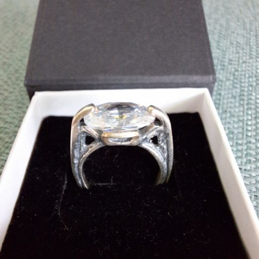 silver ring