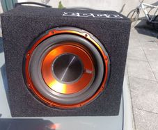 EDGE ED10A-E2 10" Active Subwoofer (750W)