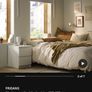 IKEA block-out roller blind (180x195 cm) - like new Image 3