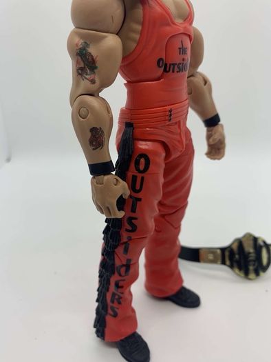 wwe elite series the outsiders 16 Kevin Nash action figure
