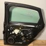Audi A6 C7 4g 2012-2018 Saloon Offside Driver Side Rear Right Door In Black Colour Lx7u Image 3