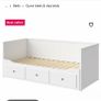 1 ikea day bed  and mattresses and mattress protector Image 6