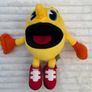 Pac Man Pacman Namco  approx. 12 Soft Plush Ghostly Adventures Bandai 2012 Used Please see pictures Image 2