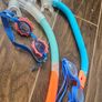 Swimming Fins / Flippers, 2 snorkels and 2 pairs of googles Image 3