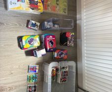 Massive Pokemon / Football Card Collection (read Description)