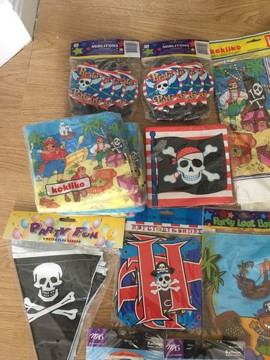 Birthday pirate party