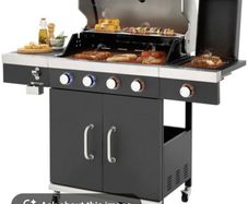 gas bbq