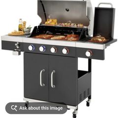 gas bbq