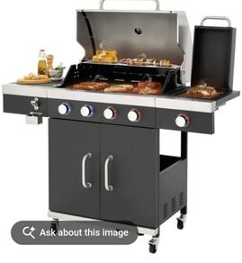 gas bbq
