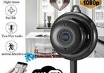 2.8mm Wireless Mini WIFI IP Camera Spy Wall Night Vision Smart Home Security Camcorders