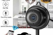 2.8mm Wireless Mini WIFI IP Camera Spy Wall Night Vision Smart Home Security Camcorders