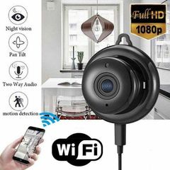 2.8mm Wireless Mini WIFI IP Camera Spy Wall Night Vision Smart Home Security Camcorders