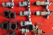 Classic Mercedes ICV and Fuel Regulators.