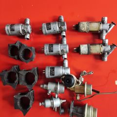 Classic Mercedes ICV and Fuel Regulators.