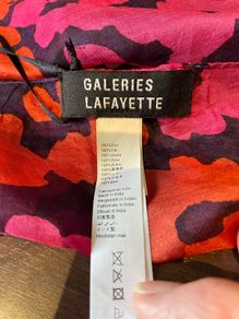 Silk scarf