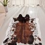 Faux Cowhide Rug Large (4.6ft x 6.6ft) - Cow Print Area Rug with No-Slip Backing (FREE POSTAGE) Image 3