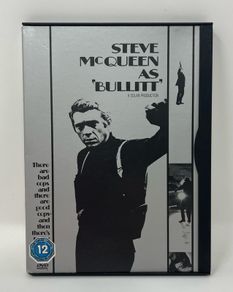 Bullitt DVD Film. Staring Steve McQueen