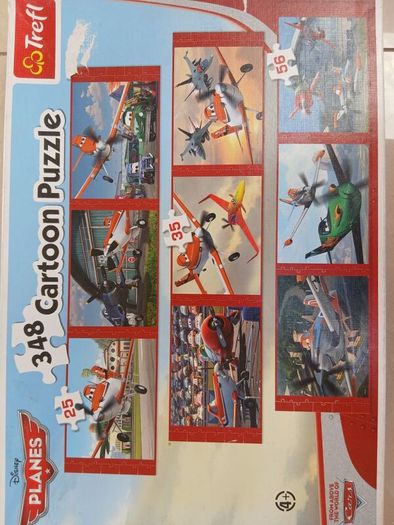 DIsney Planes Jigsaw and box