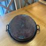 Antique French Copper Pans/Preserve Pans Image 7
