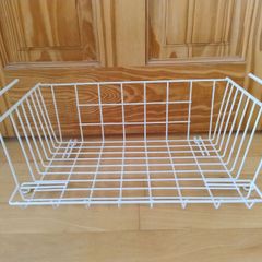 Under-shelf wire baskets